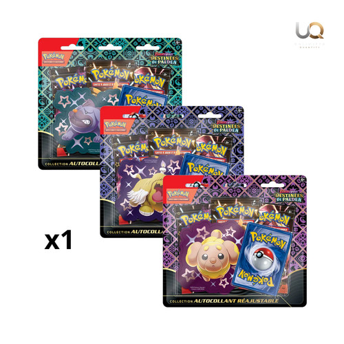 Pokémon tripack destinées - ,