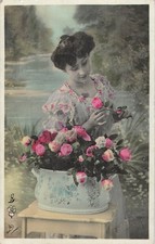 LOT 4 CARTES POSTALES