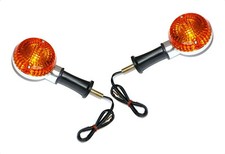 2x Clignotants avant - gauche et droite pour KAWASAKI BJ EL EN VN ZL #23037-1218