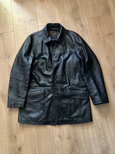 Veste cuir leather - leather, jacket