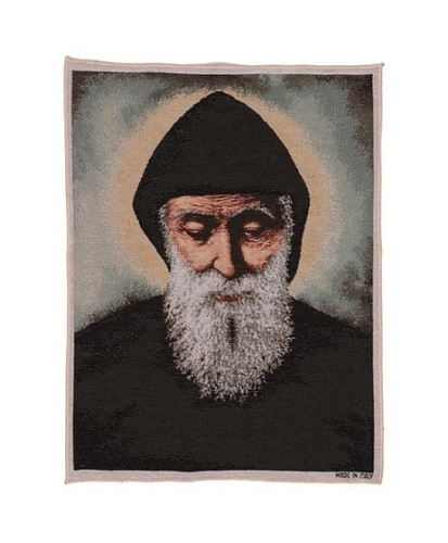 Tapisserie saint charbel 50x40 - charbel,
