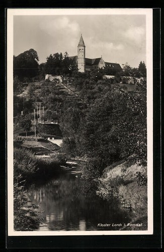 Carte postale lorch - carte, i