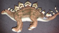 DDA/ Peluche Dinosaure Stegosaure Marque Hansa Creation Tbe Long 40 Cm