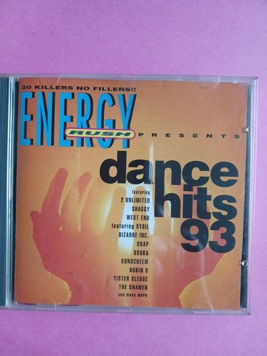 Energy dance hits - cd, import