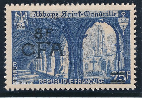Timbre cfa réunion 302 - cfa, 302**