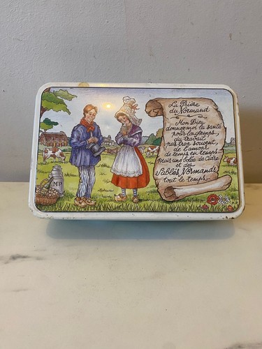 Boîte sucre biscuit - sucre, ou