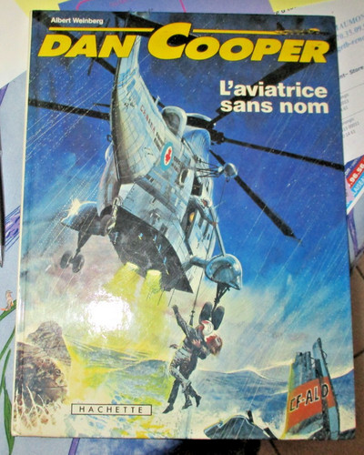 Dan cooper aviatrice - l'aviatrice, sans