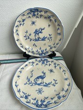 2 Anciennes Assiettes