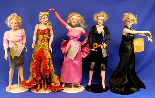 Franklin mint heirloom marilyn - franklin,