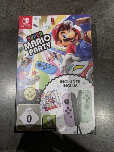 Super mario party paire - +,