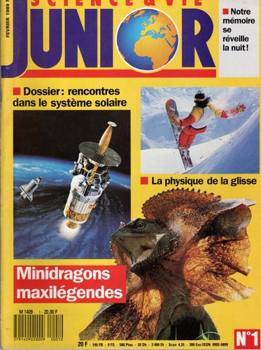 Science vie junior - science, 1