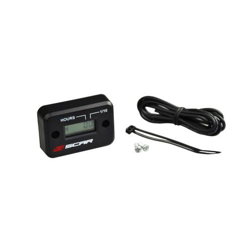 Compteur heures câble - câble, avec