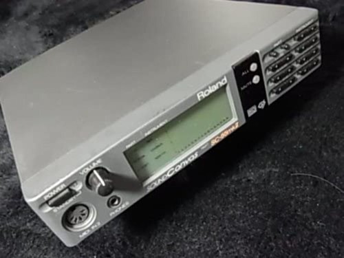 Roland mkii mk2 sound - sc-55,