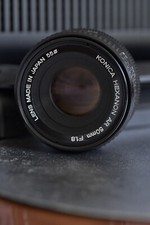 Objectif KONICA HEXANON AR 50mm 1:1.8 - OK