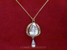 Collier "Goutte Encerclée"