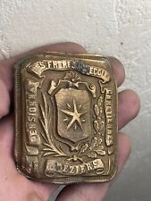 Boucle De Ceinturon Pensionnat