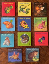 LOT DE 11 LIVRES - DROLES DE PETITES BETES- ANTOON KRINGS