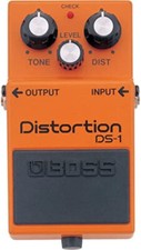Boss DS1 Distortion avec Boss PSA Alimentation DC 9v