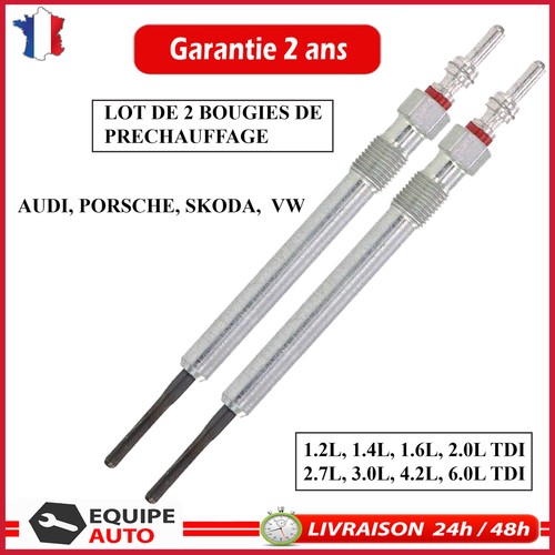 Lot bougie prechauffage - de,