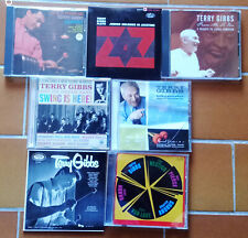 TERRY GIBBS LOT DE 7 CD