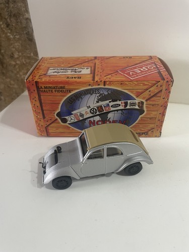 Voiture miniature norev - voiture,