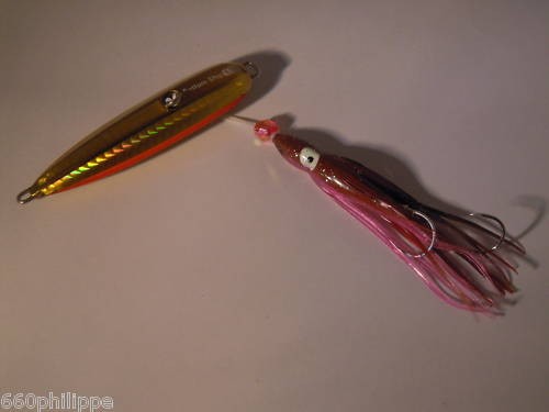 Leurre peche jig shimano - jig,