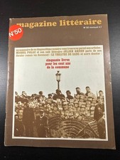 Magazine litteraire n° 50 /