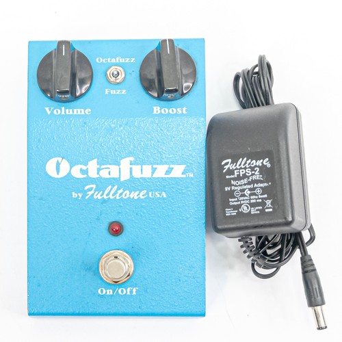 Fulltone octafuzz big box - fulltone,