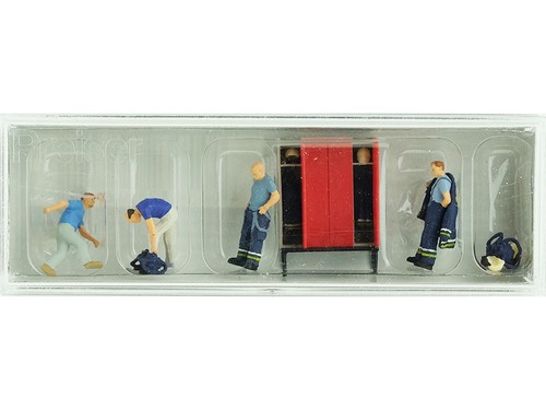 Preiser pompiers se - preiser,