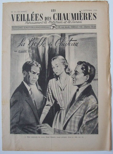 Les veillées des chaumières