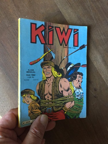 Petit format kiwi 328 - bd, lug