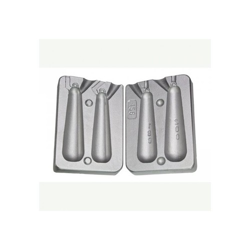 Moule plombs poire fixe - a,