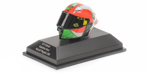 Minichamps casco agv - minichamps,