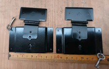 Lot 2  Serrure de malle coffre ancien  neuf de stock  Au Soleil 