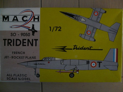 Maquette avion mach2 ref - maquette,