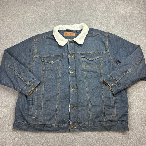 Veste jean wrangler - veste,