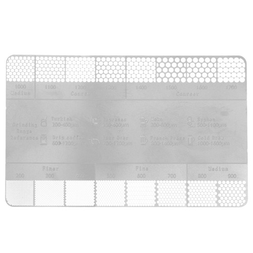 Règle doseuse pour café - règle, en