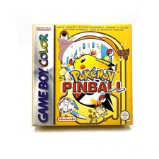 Pokemon Pinball Nintendo Game