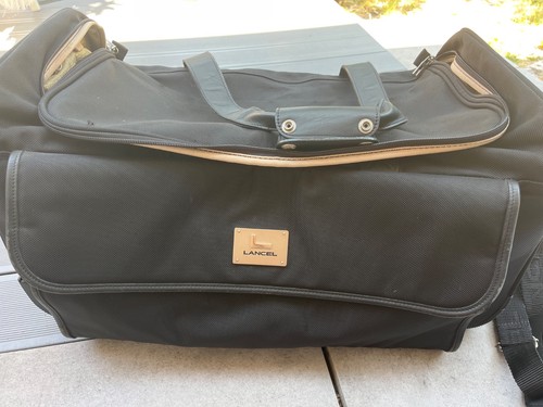 Sac voyage lancel deux - sac, lancel,