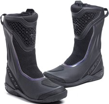 Bottes Dainese Freeland 2 GORE-TEX Femme En Cuir Imperméables Noires