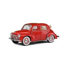 RENAULT 4CV Découvrable 1951 Rouge - 1:18 Solido S1806603