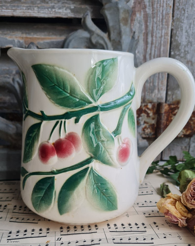 Ancien pichet faience - ancien,