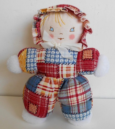 Doudou poupee chiffon - doudou, ajena