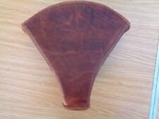 dessus de selle neuf  en cuir