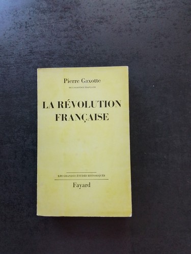 Révolution française - la,