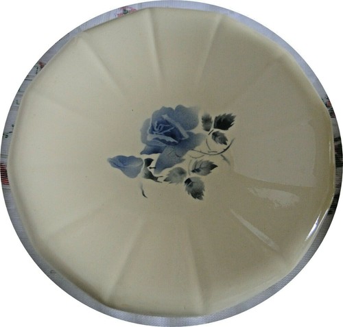 Plat creux digoin faience - plat, en