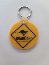 Porte-clés Panneau Australie Kangourou ROADSIGN Keychain vintage