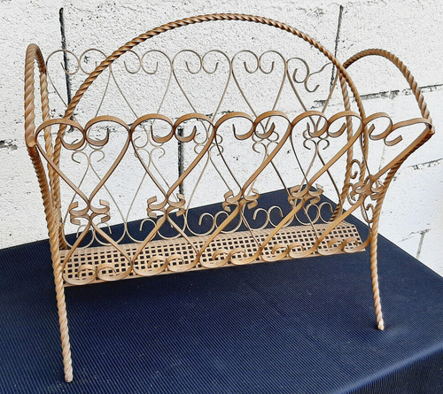 Porte revue fer forgé et - porte,