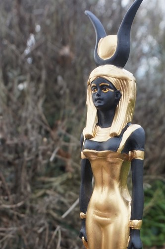 90013 figurine deesse isis - figurine,