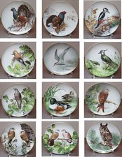 Haviland Limoges : Assiette Oiseaux Sauvages Du Monde " Wilhelm Beuhler -9